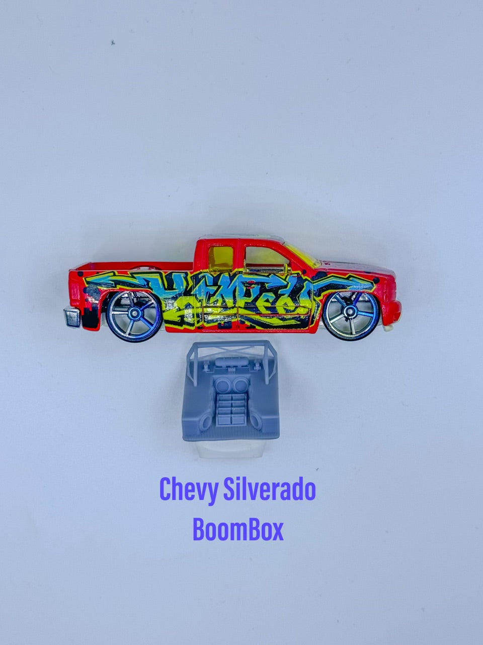 Chevy Silverado - Boom Box