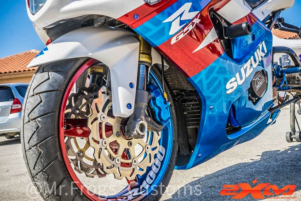 Custom Airbrush Motorcycle