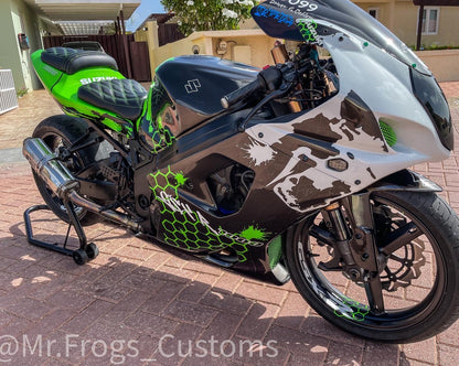 Custom Airbrush Motorcycle