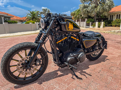 Custom Airbrush Motorcycle