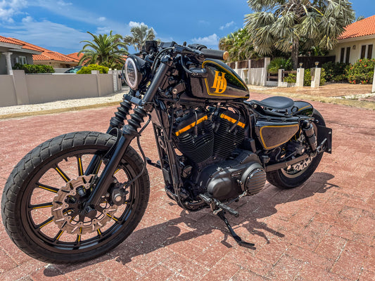 Custom Airbrush Motorcycle