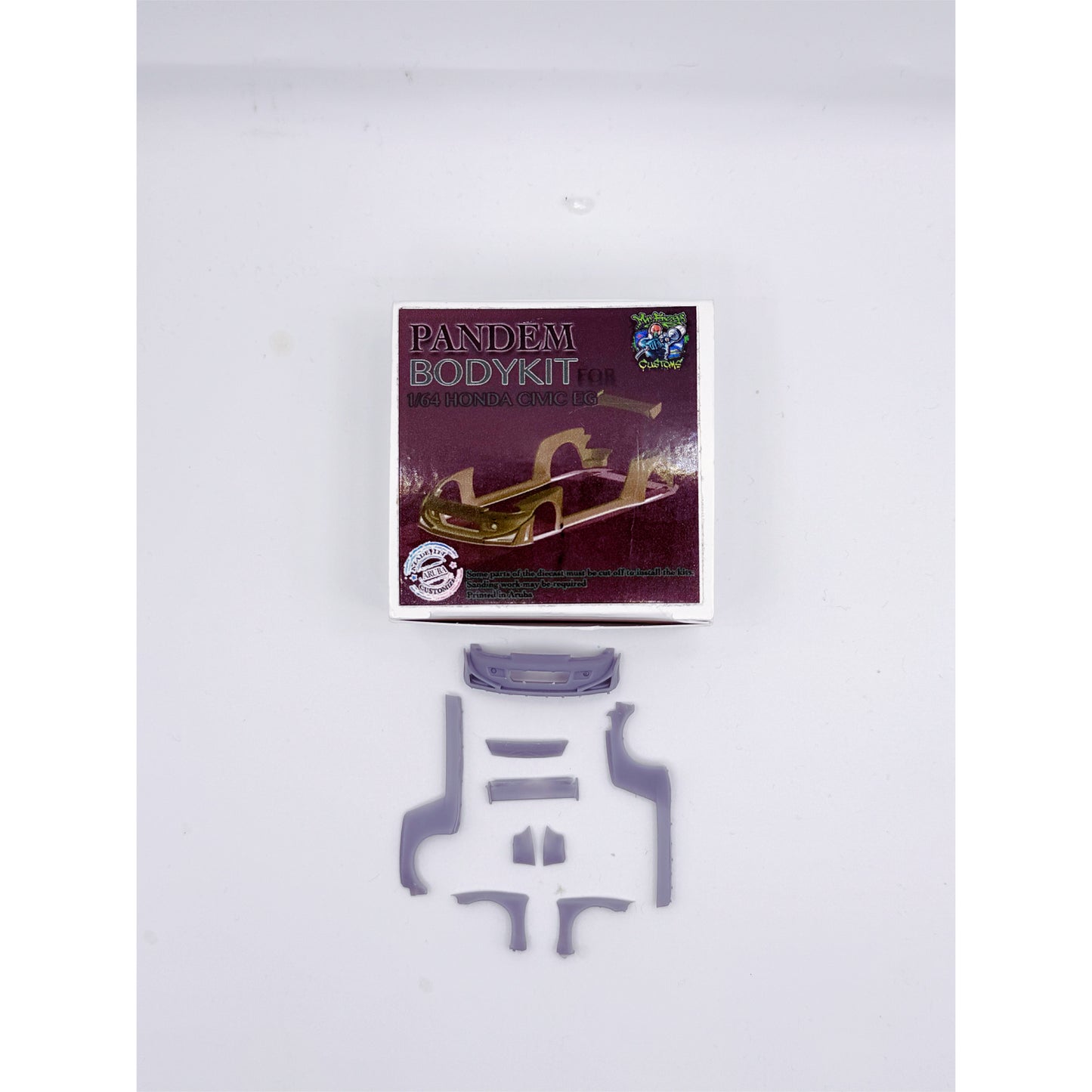 Pandem Bodykit Civic - EG