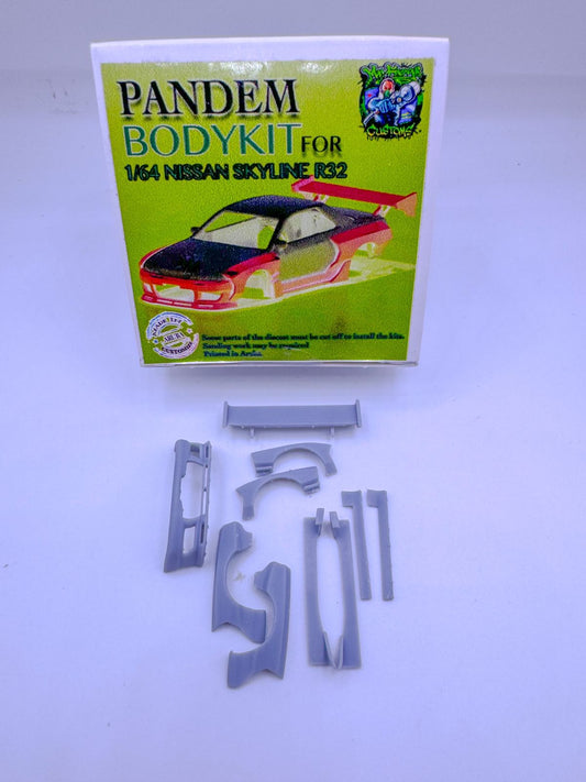 Pandem Bodykit - Nissan Skyline R32