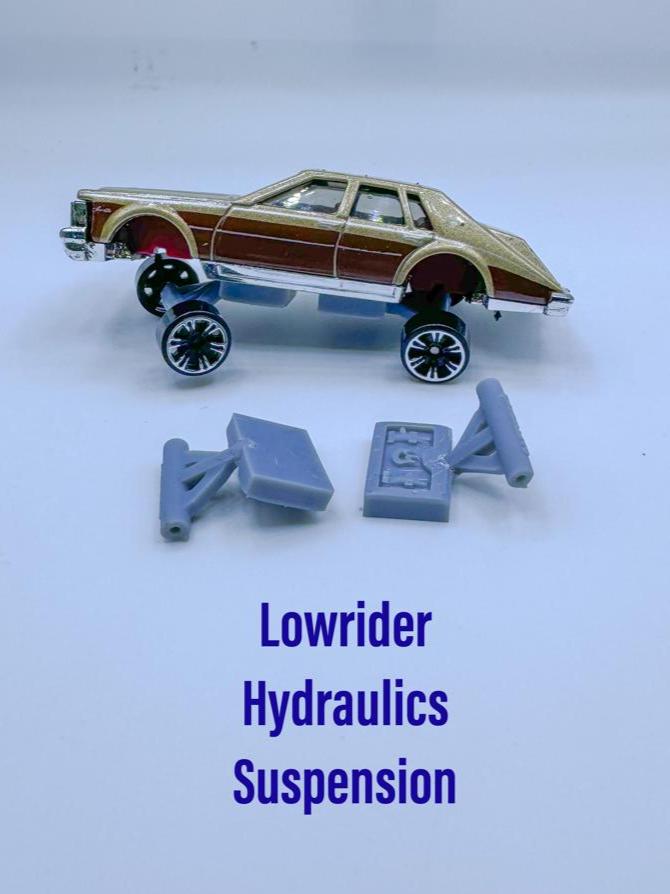 Low-rider Hydraulics Suspensions