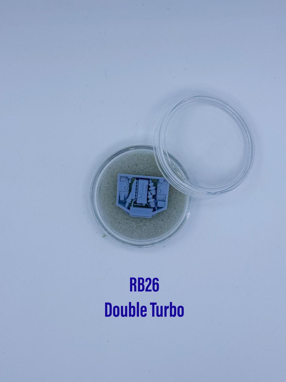 RB26 - Double Turbo