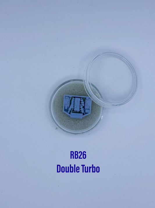 RB26 - Double Turbo